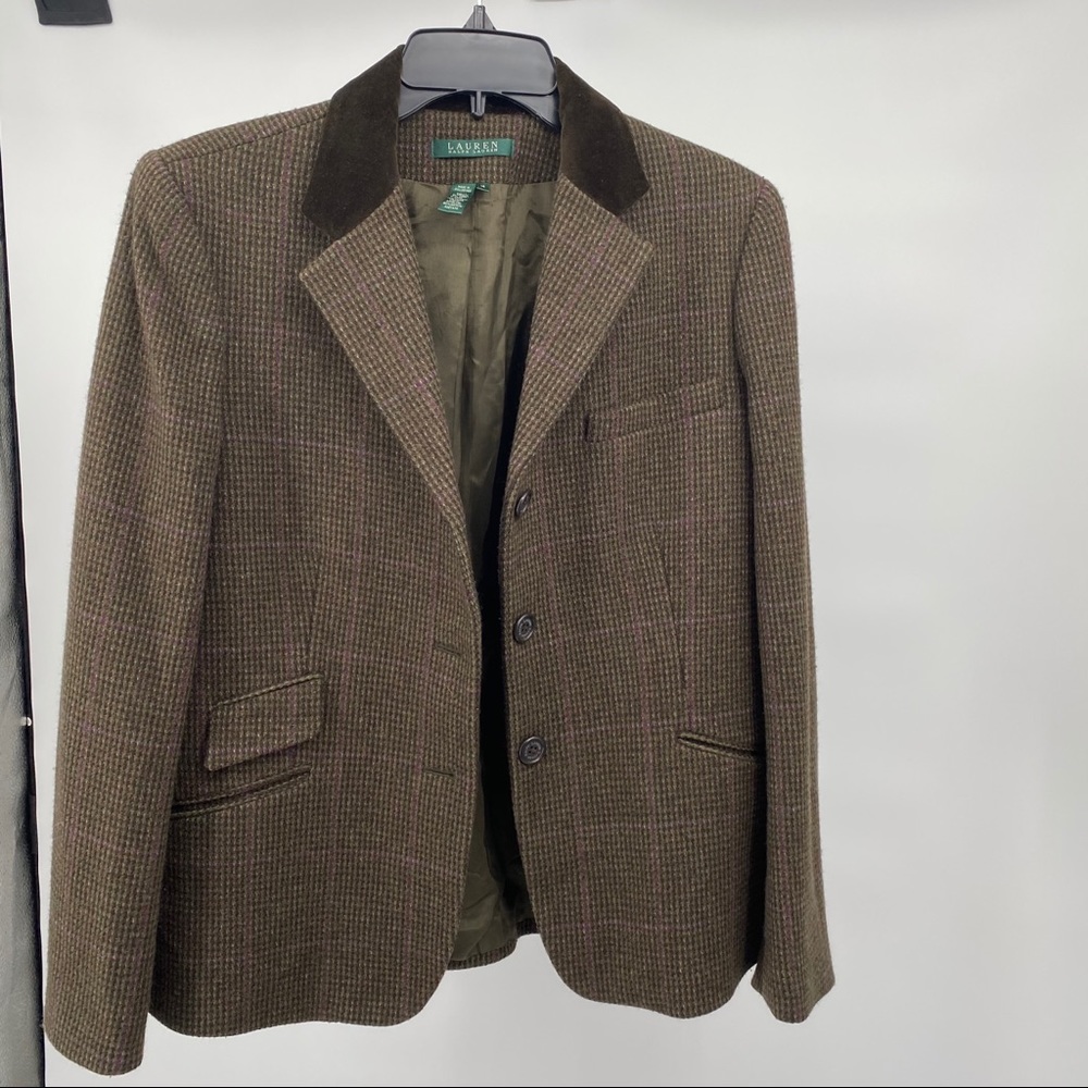 Ralph Lauren Equestrian Blazer size 14